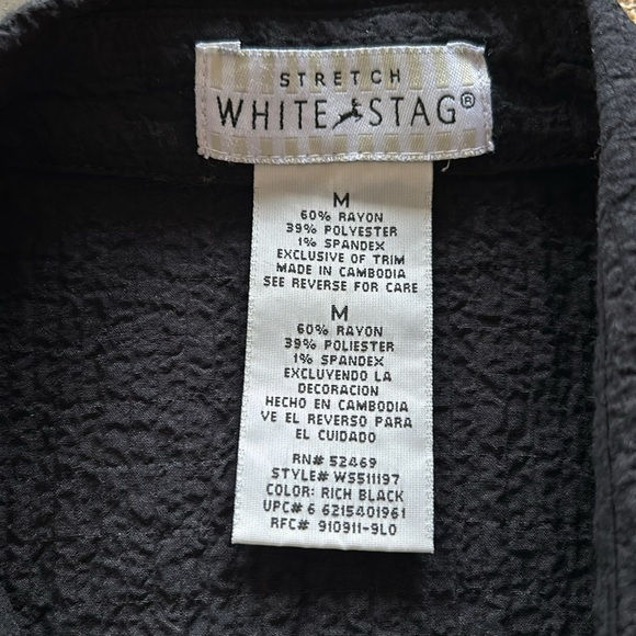 White Stag women’s top black size M
Women’s top blouse - Picture 6 of 6